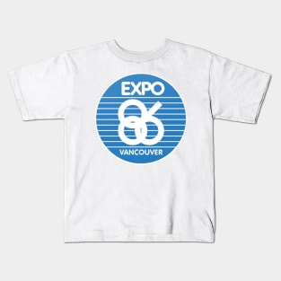 Expo 86 Vancouver B.C. Canada Kids T-Shirt